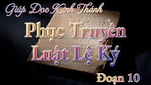 Kinh Thánh, Phục Truyền, Phục Truyền Luật Lệ Ký, Đoạn 10