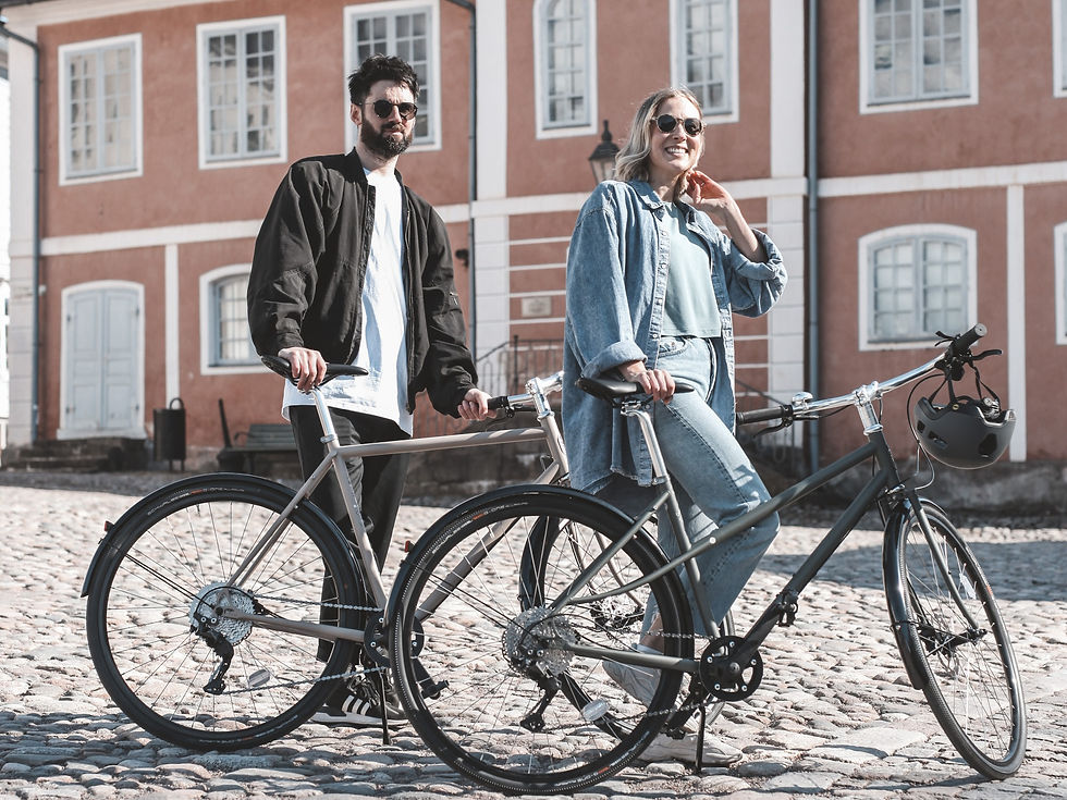 Pelago kaupunkipyörät Porvoo