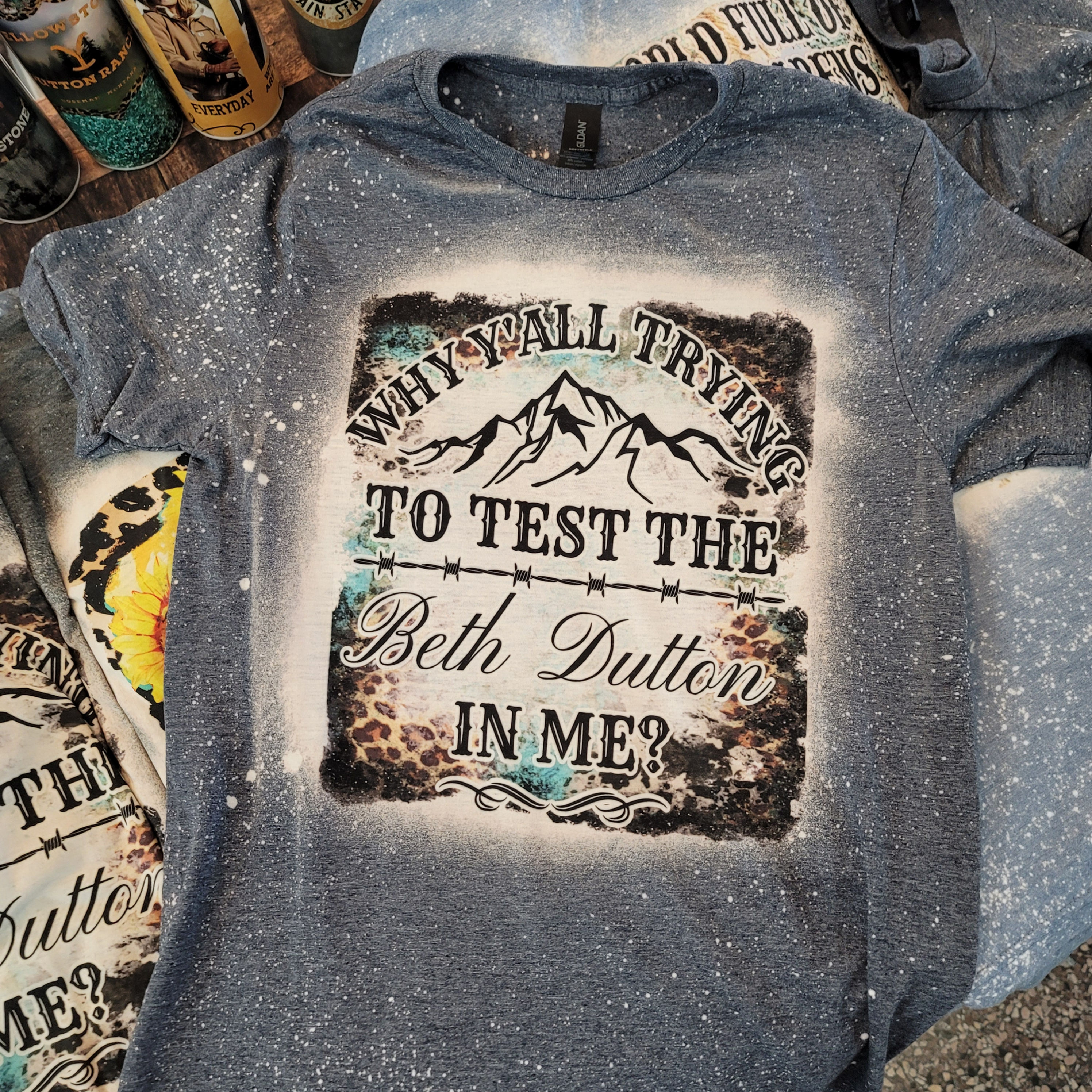 Why Yall Tryin To Test The Beth Dutton in Me? Yellowstone