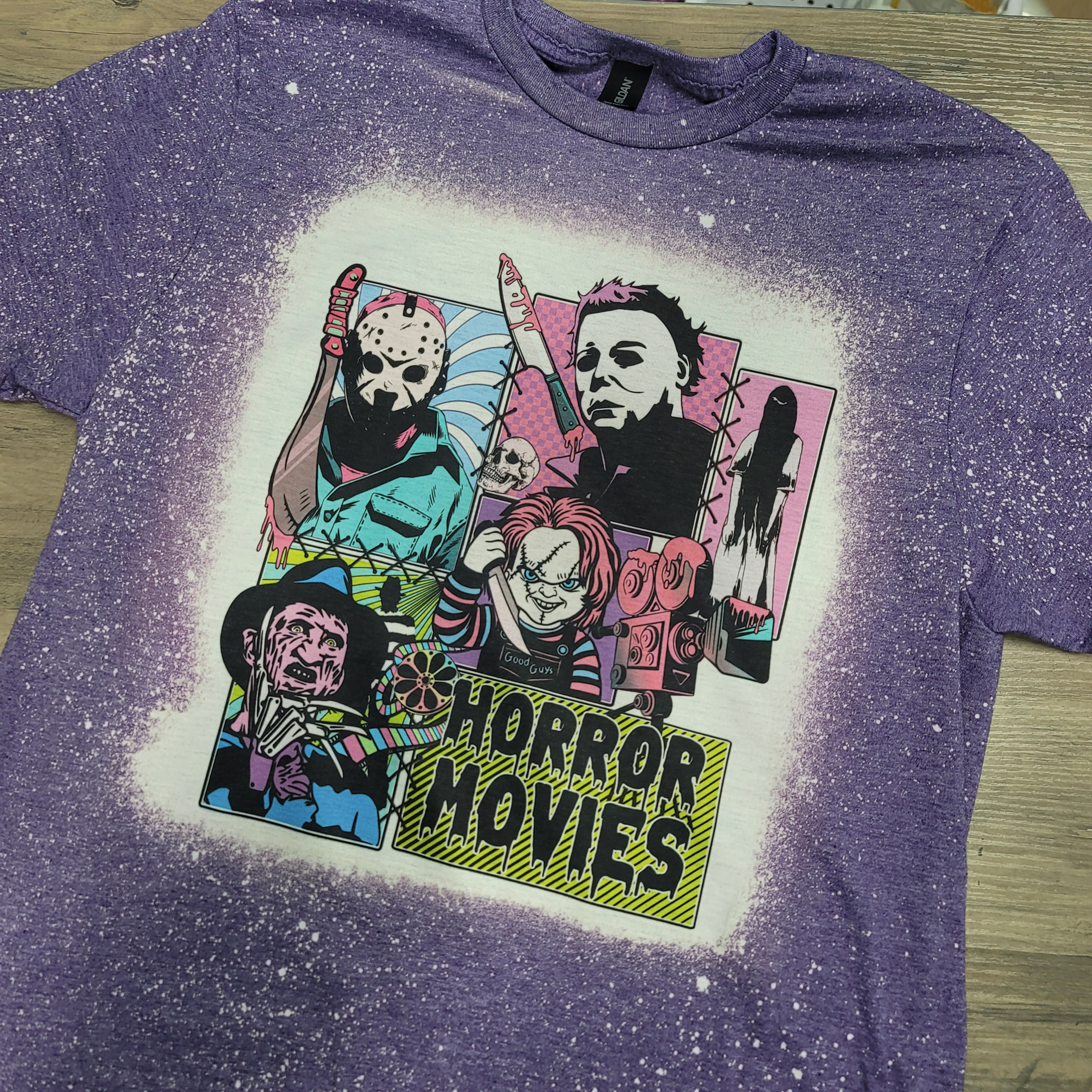 Horror Movie Tee