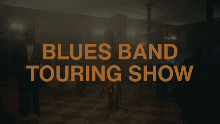 Don Robey Blues Band Touring Show