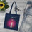 Thumbnail: Knock On Wood Cotton Tote Bag