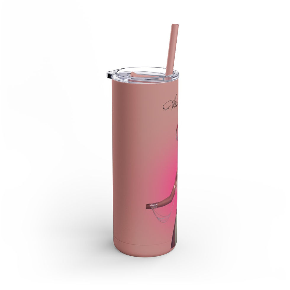 Thumbnail: Knock On Wood Matte Tumbler