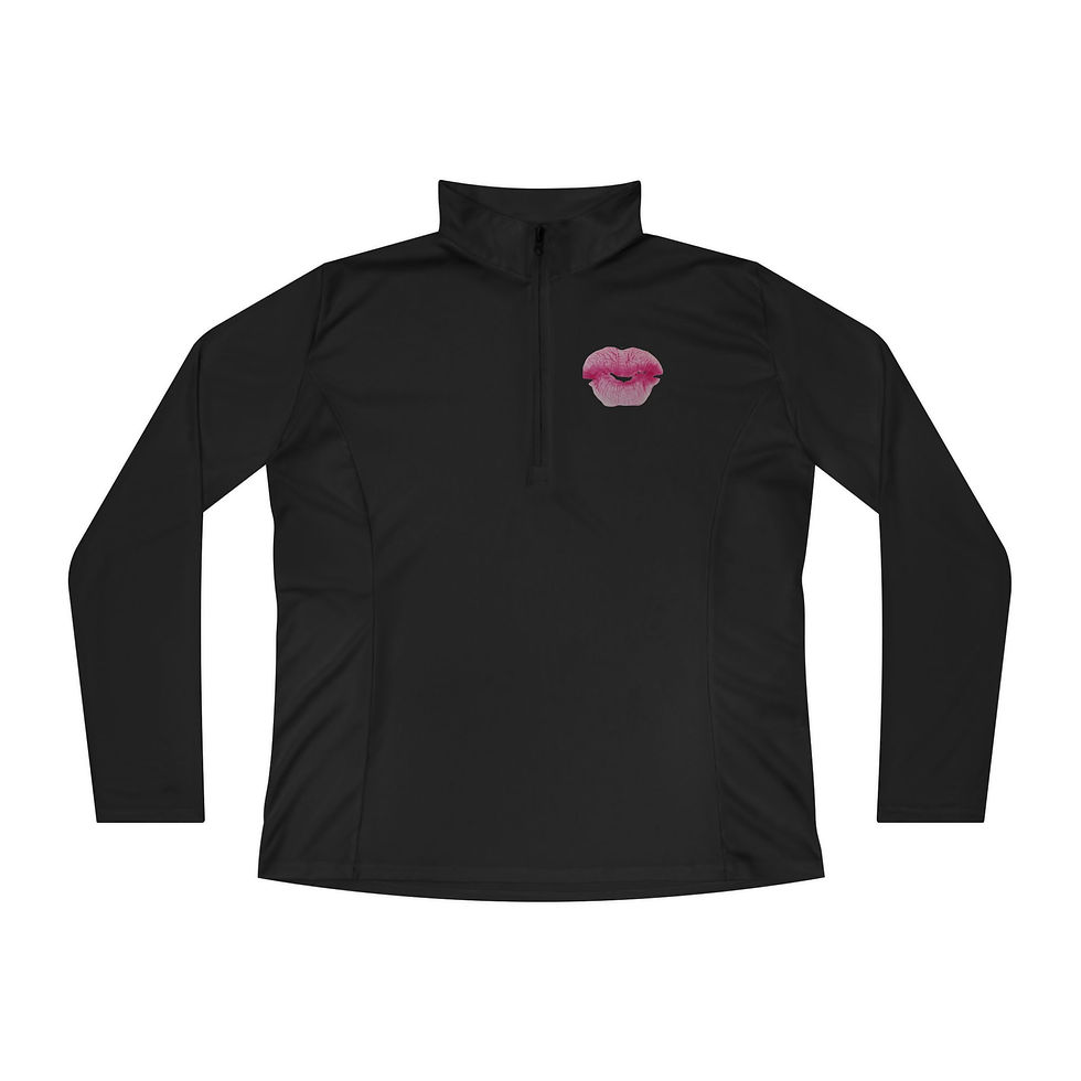 Thumbnail: Amii Stewart Signature Ladies Quarter-Zip Pullover