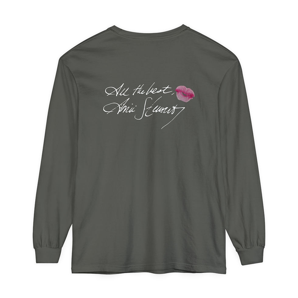 Thumbnail: Peacock Unisex Long Sleeve T-Shirt