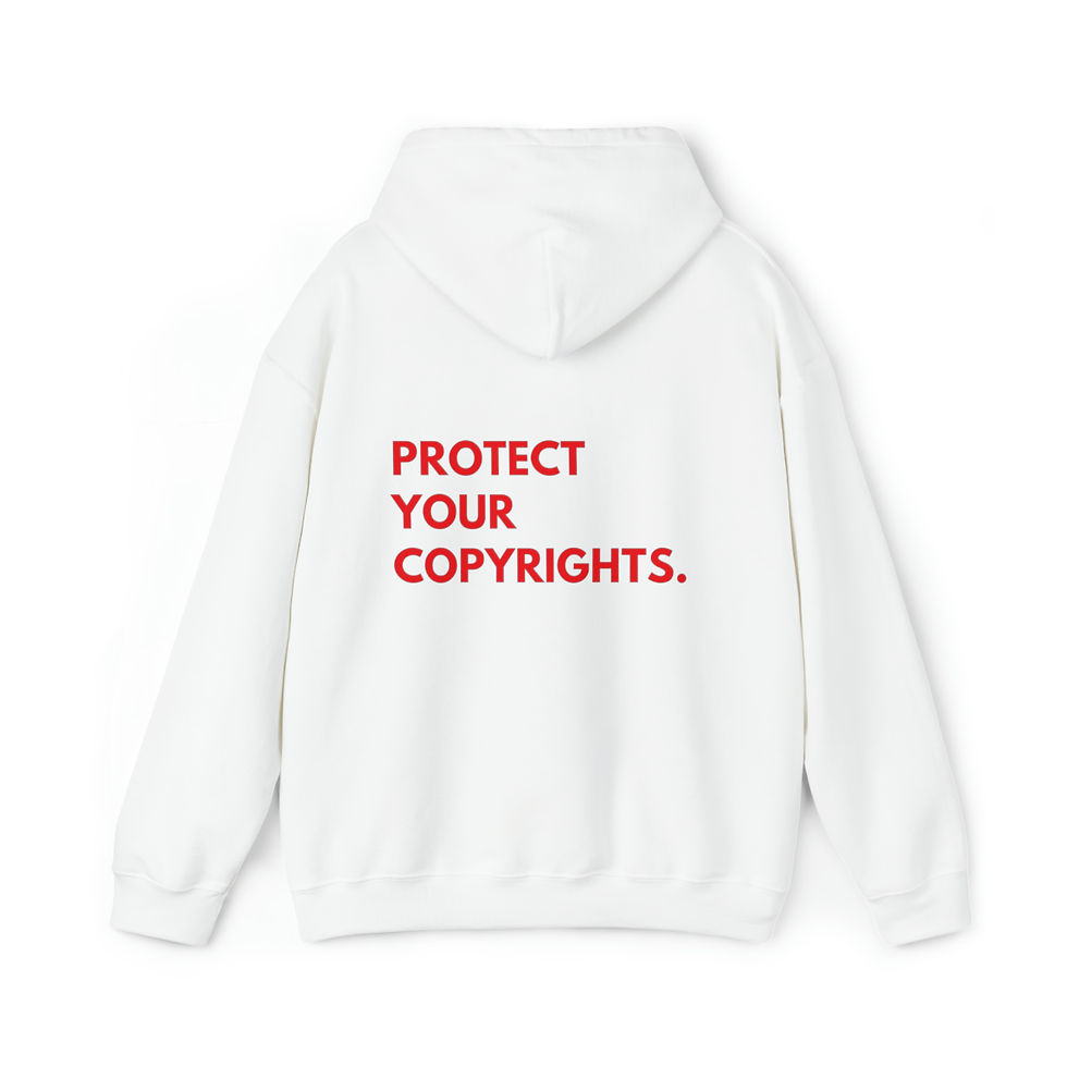 Thumbnail: Red Giant Logo Hooded Sweatshirt