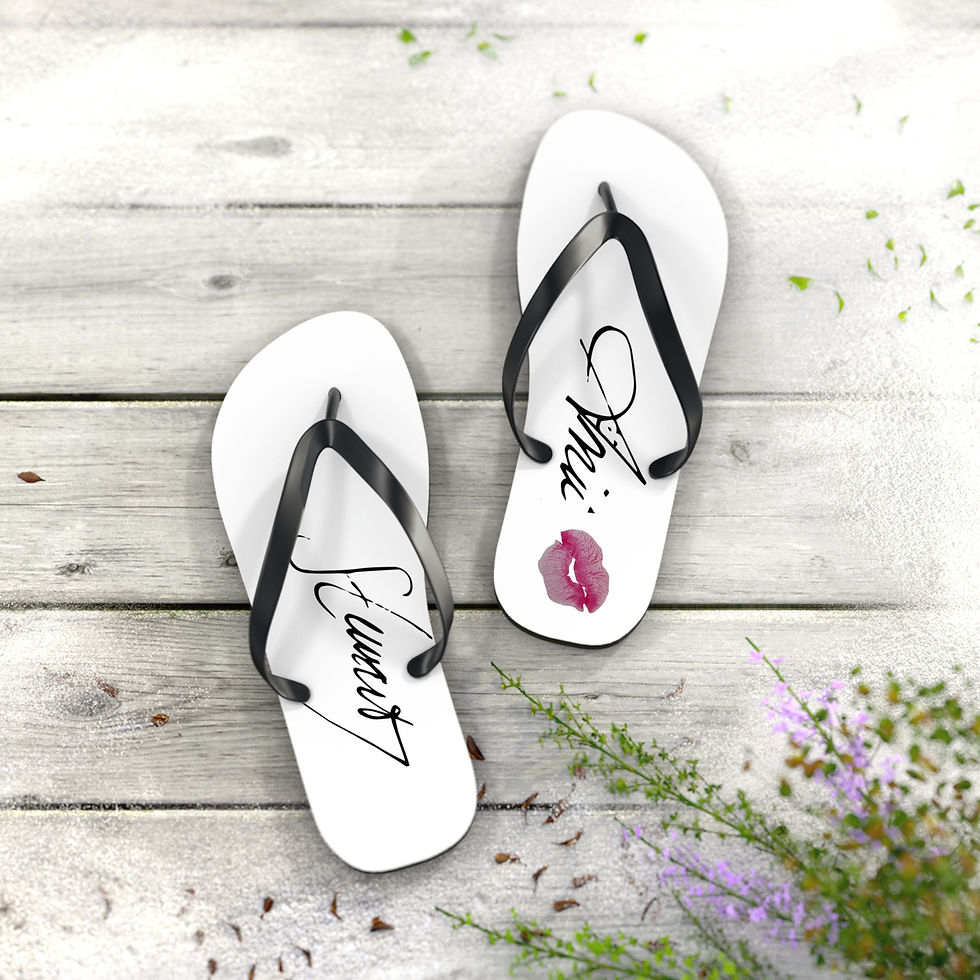 Thumbnail: Amii Stewart Flip Flops