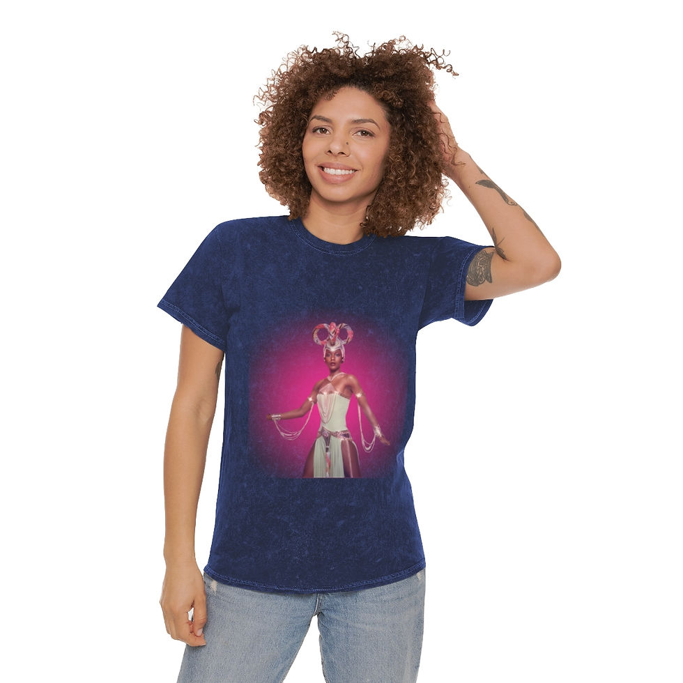 Thumbnail: Knock On Wood Mineral Wash T-Shirt