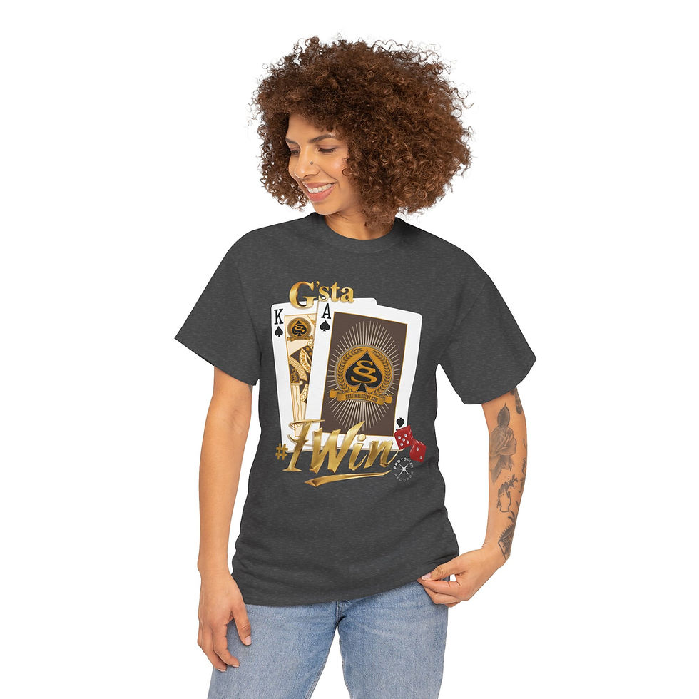 Thumbnail: #IWin G'sta Dice T-Shirt