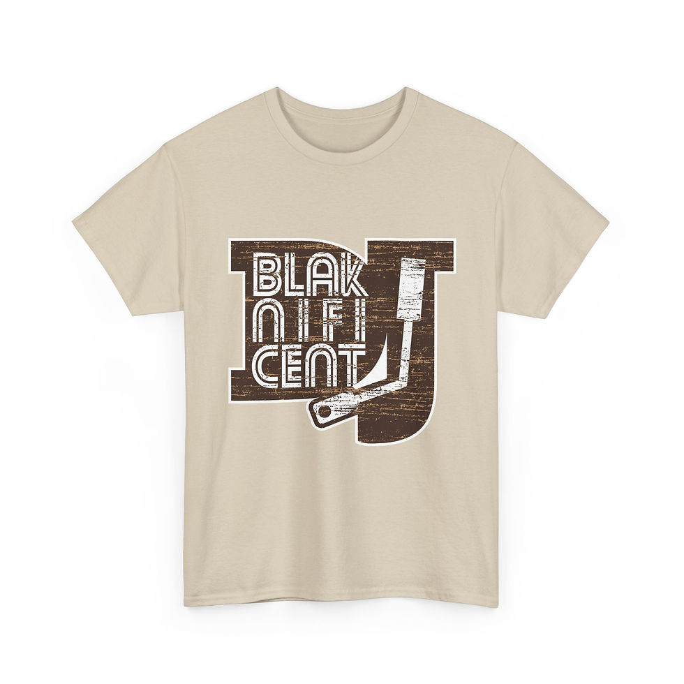 Thumbnail: G'sta DJ Blaknificent Pixel T-Shirt