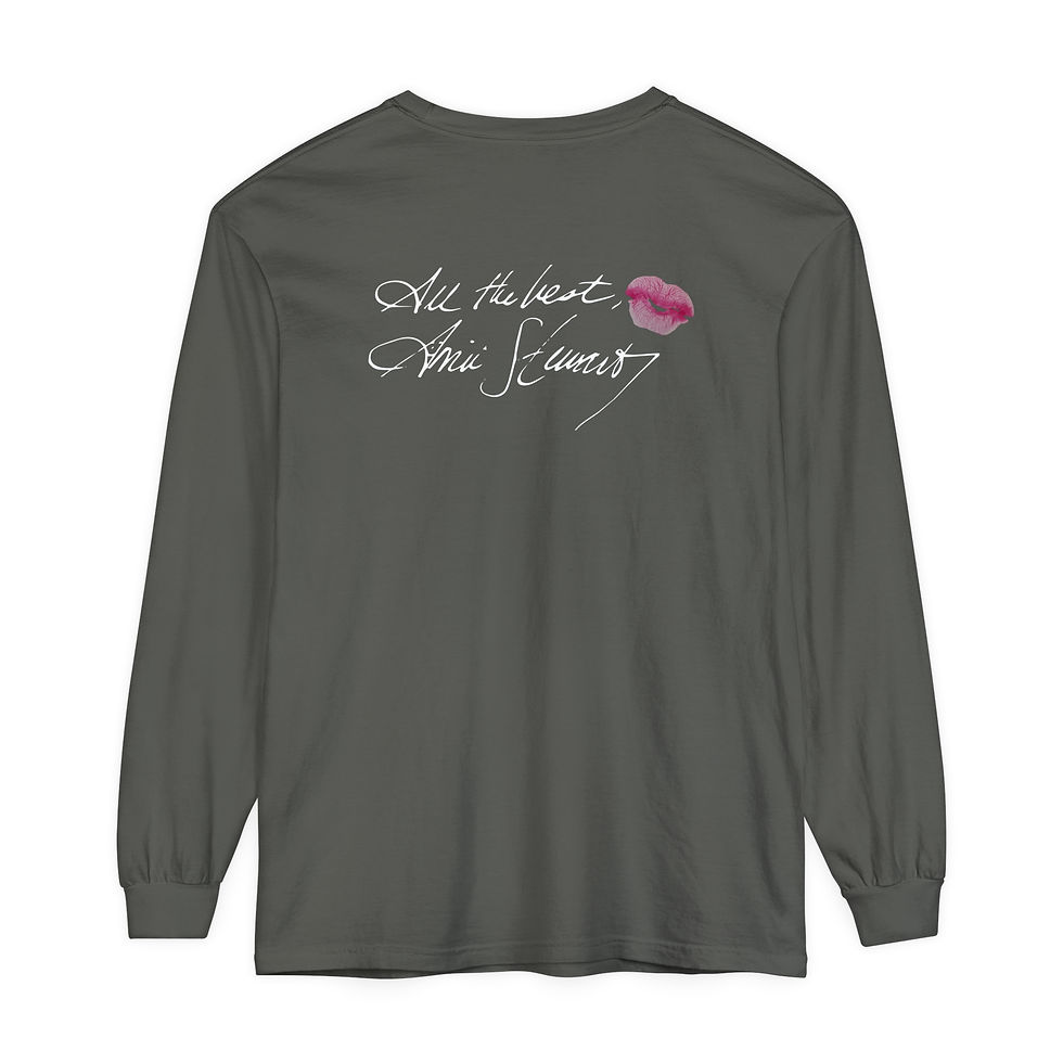 Thumbnail: Amii Stewart Vintage Unisex Long Sleeve T-Shirt