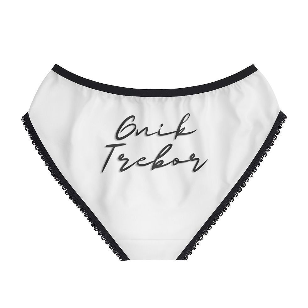 Thumbnail: Gnik Trebor Boner Garage Women's Briefs