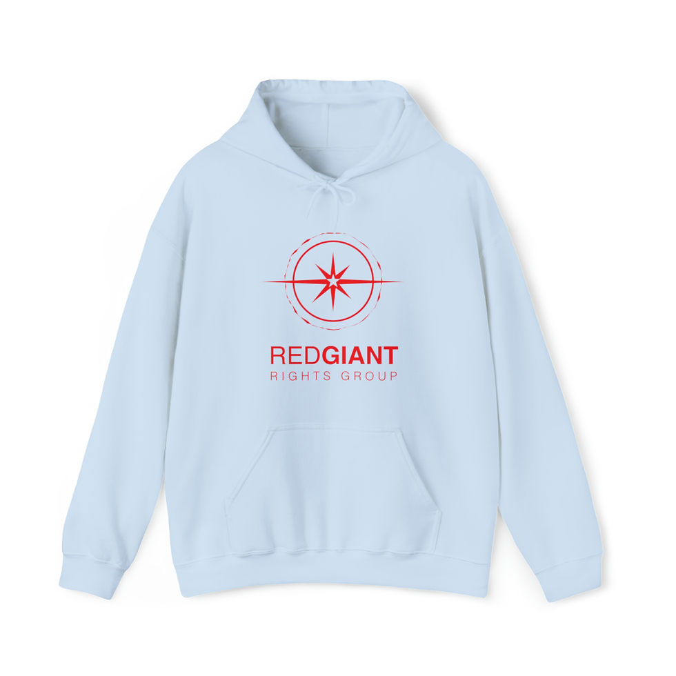 Thumbnail: Red Giant Logo Hooded Sweatshirt