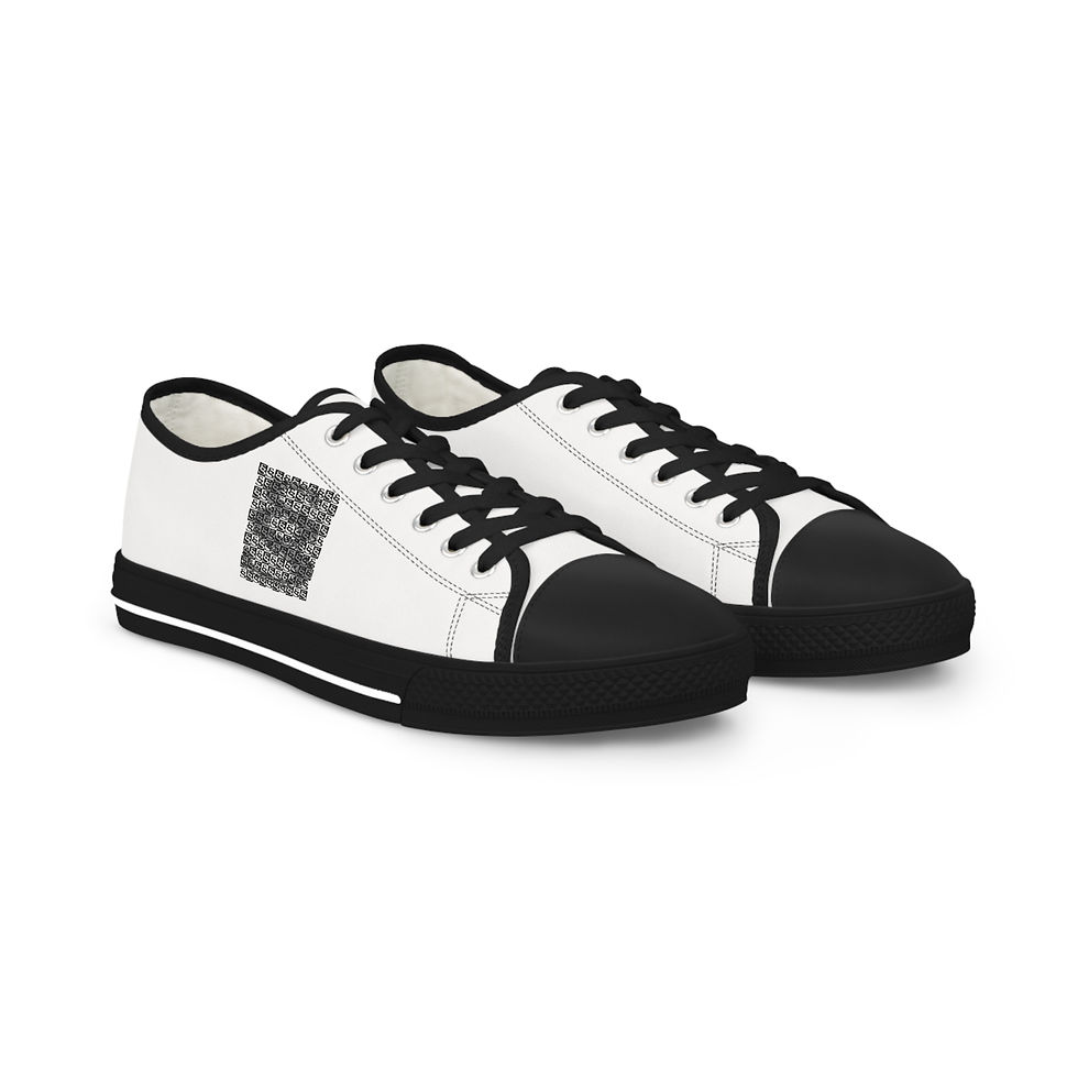 Thumbnail: G'sta So Stimulus Checkers Men's Sneakers