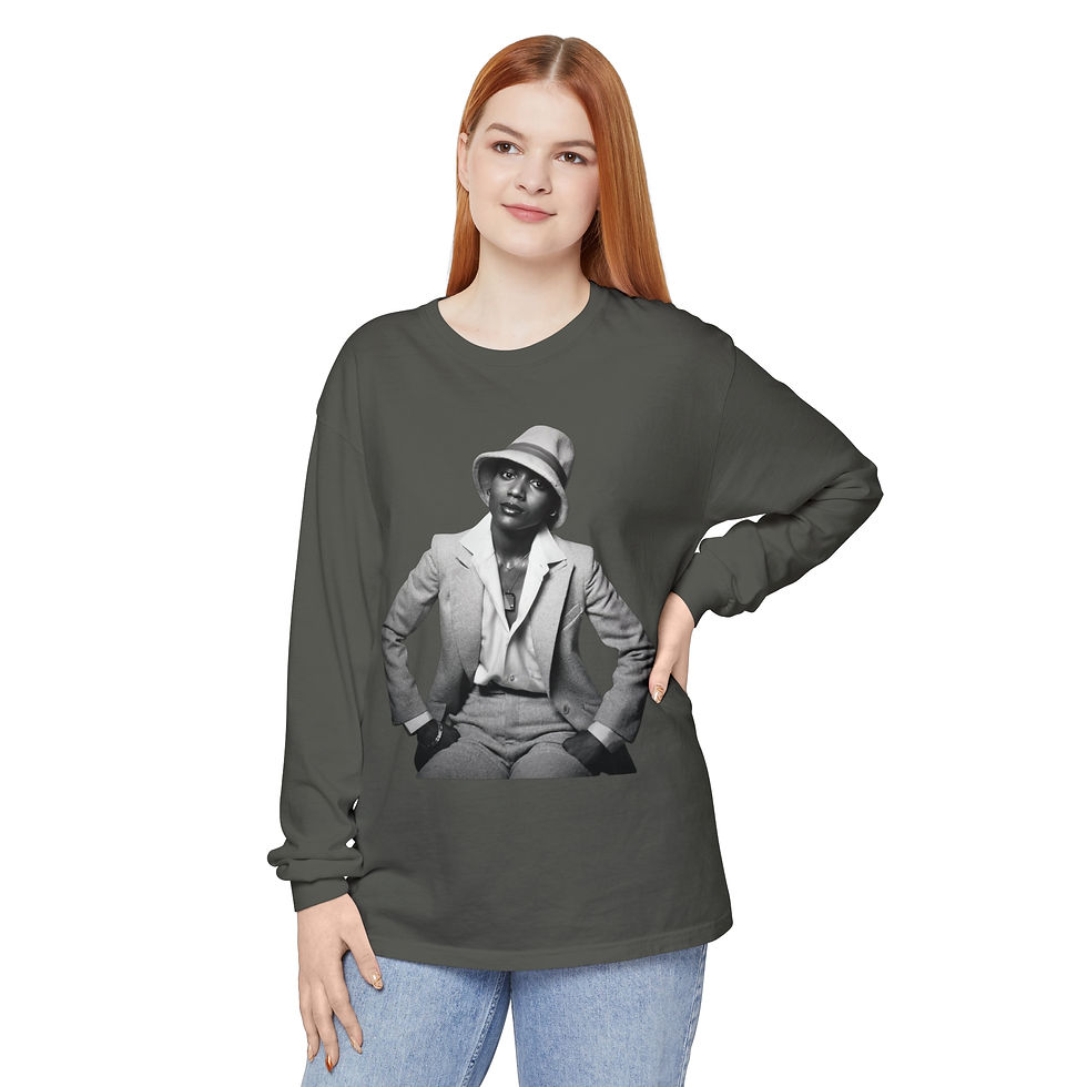 Thumbnail: Amii Stewart Unisex Long Sleeve T-Shirt