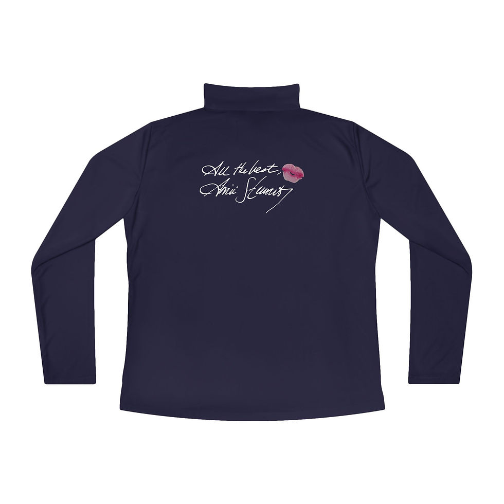 Thumbnail: Amii Stewart Signature Ladies Quarter-Zip Pullover
