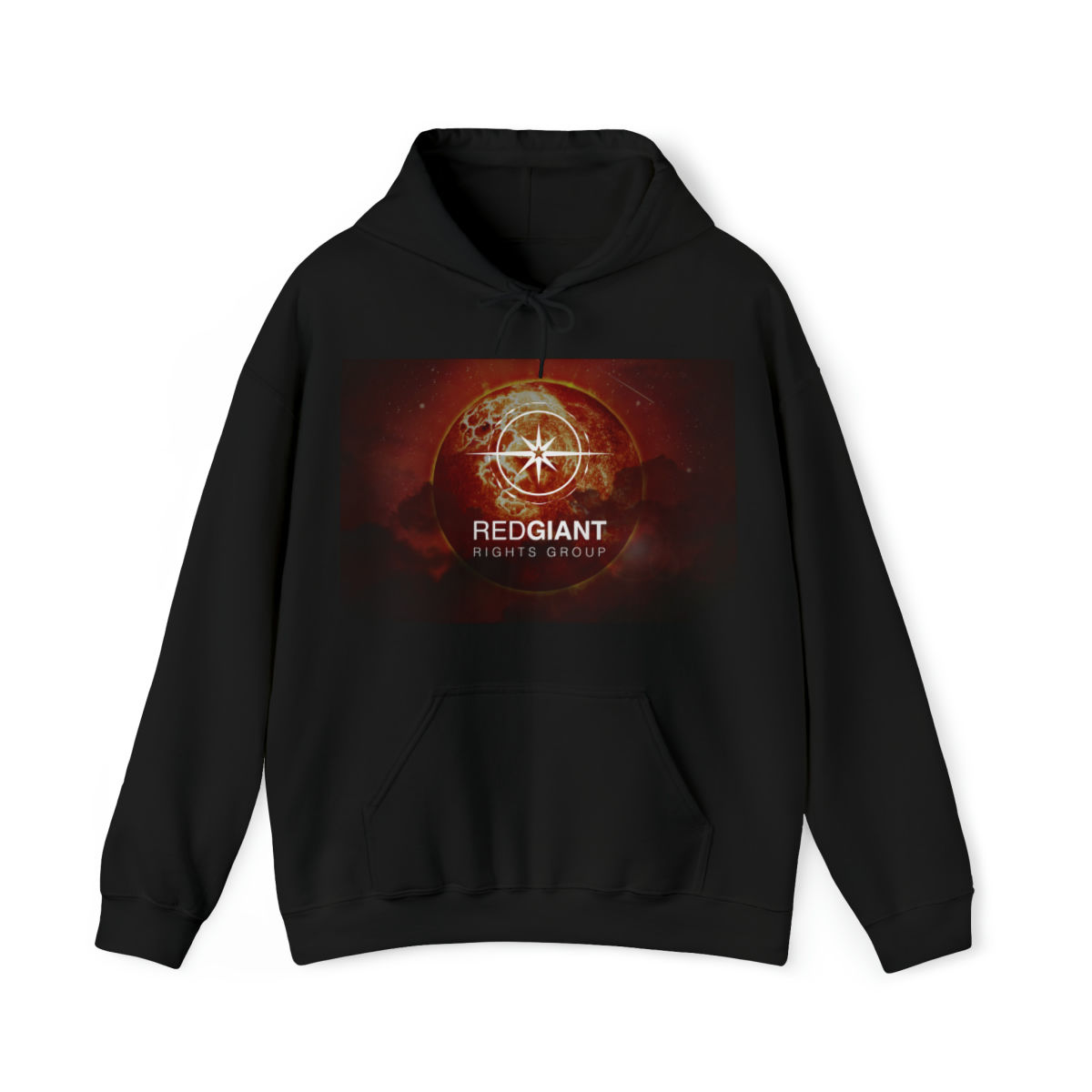 Red Giant Unisex Heavy Blend™ Hooded Sweatshirt
