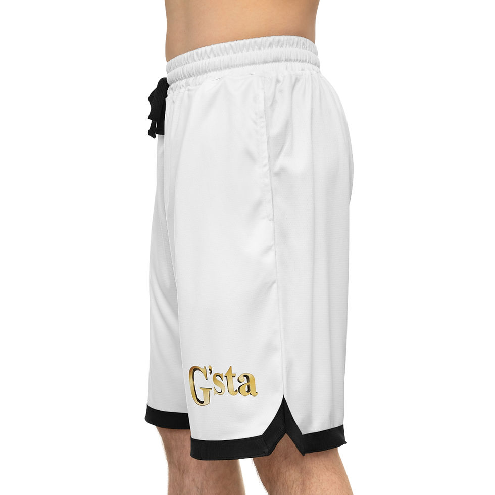 Thumbnail: #IWin G'sta White Basketball Shorts