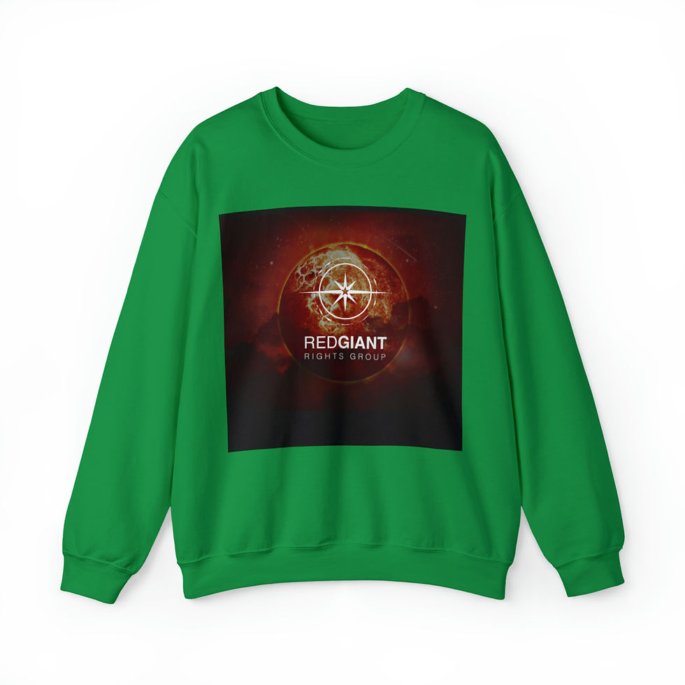 Thumbnail: Red Giant Galaxy Crewneck Sweatshirt