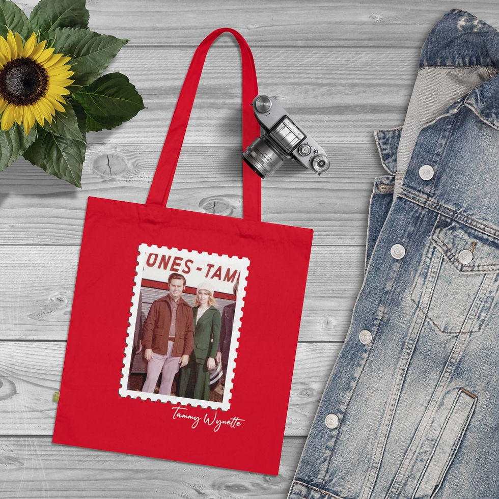 Thumbnail: George & Tammy Tote Bag