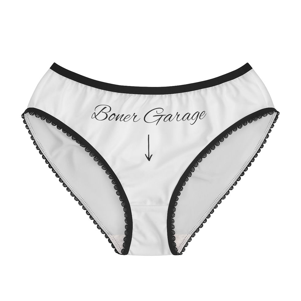Thumbnail: Gnik Trebor Boner Garage Women's Briefs