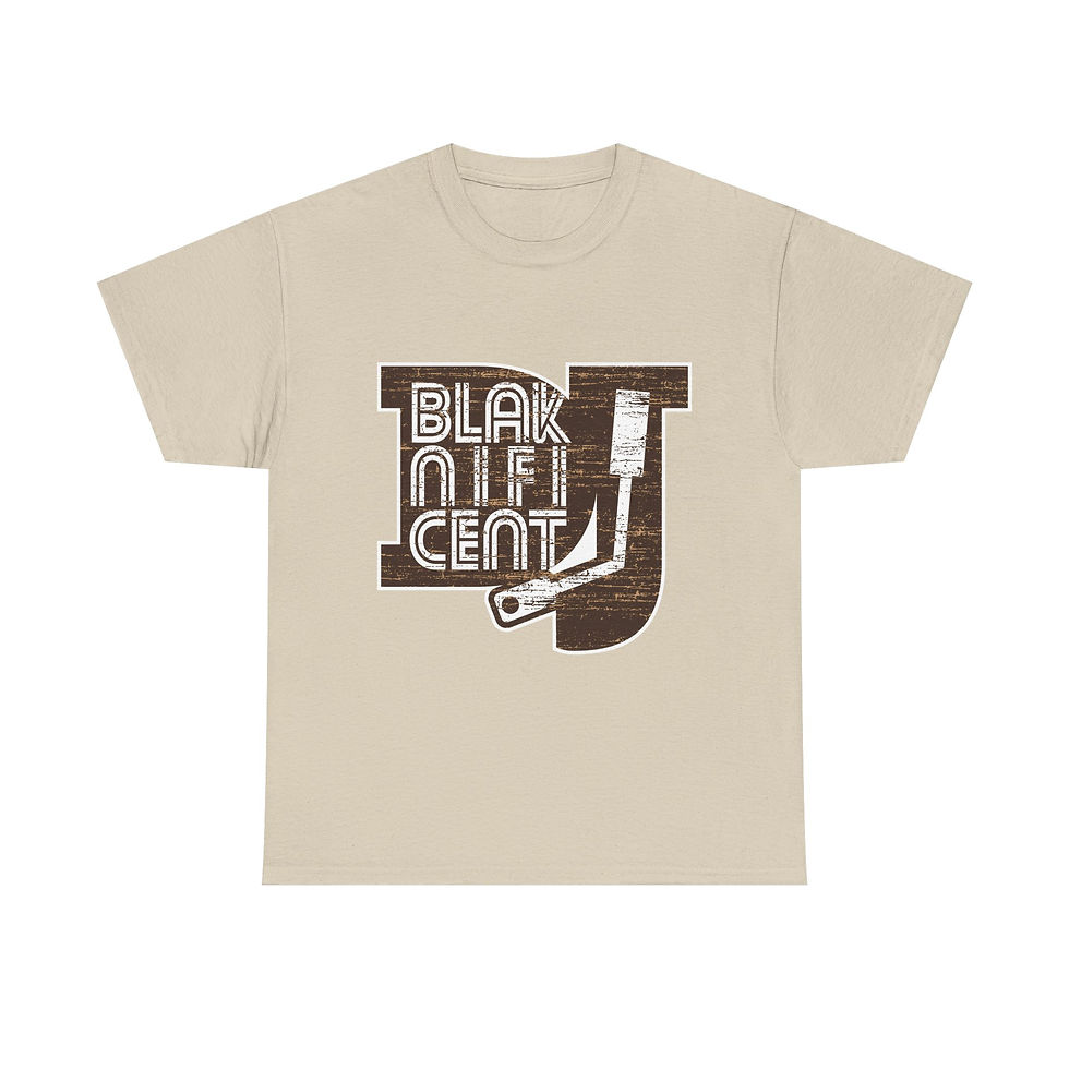 Thumbnail: G'sta DJ Blaknificent Pixel T-Shirt