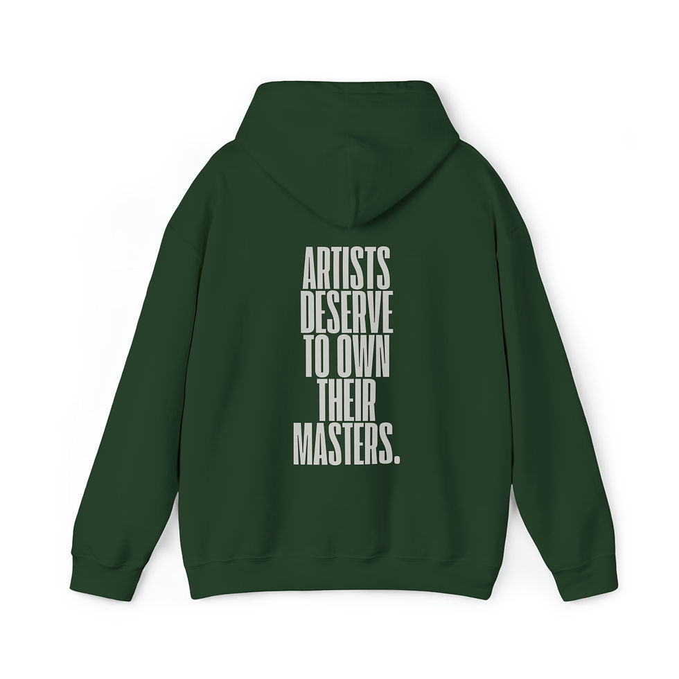 Thumbnail: Masters Hooded Sweatshirt