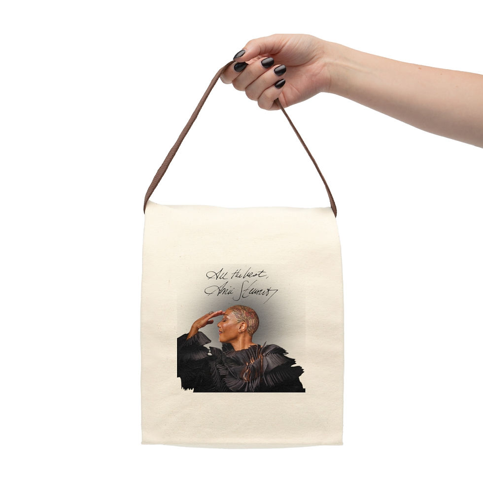 Thumbnail: Perfectly Beautiful Canvas Lunch Bag