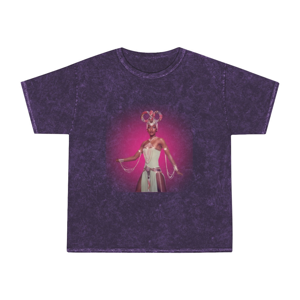 Thumbnail: Knock On Wood Mineral Wash T-Shirt