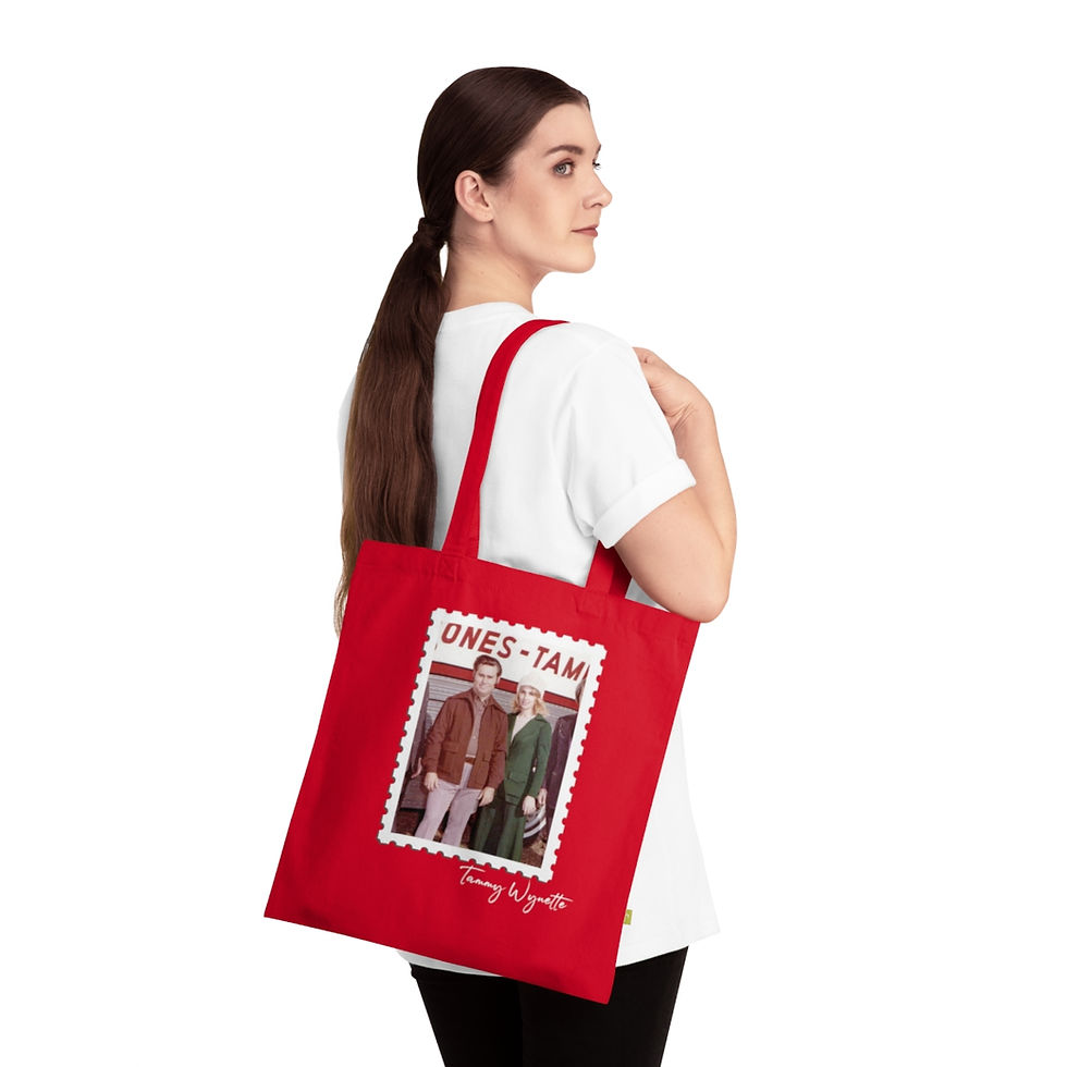 Thumbnail: George & Tammy Tote Bag