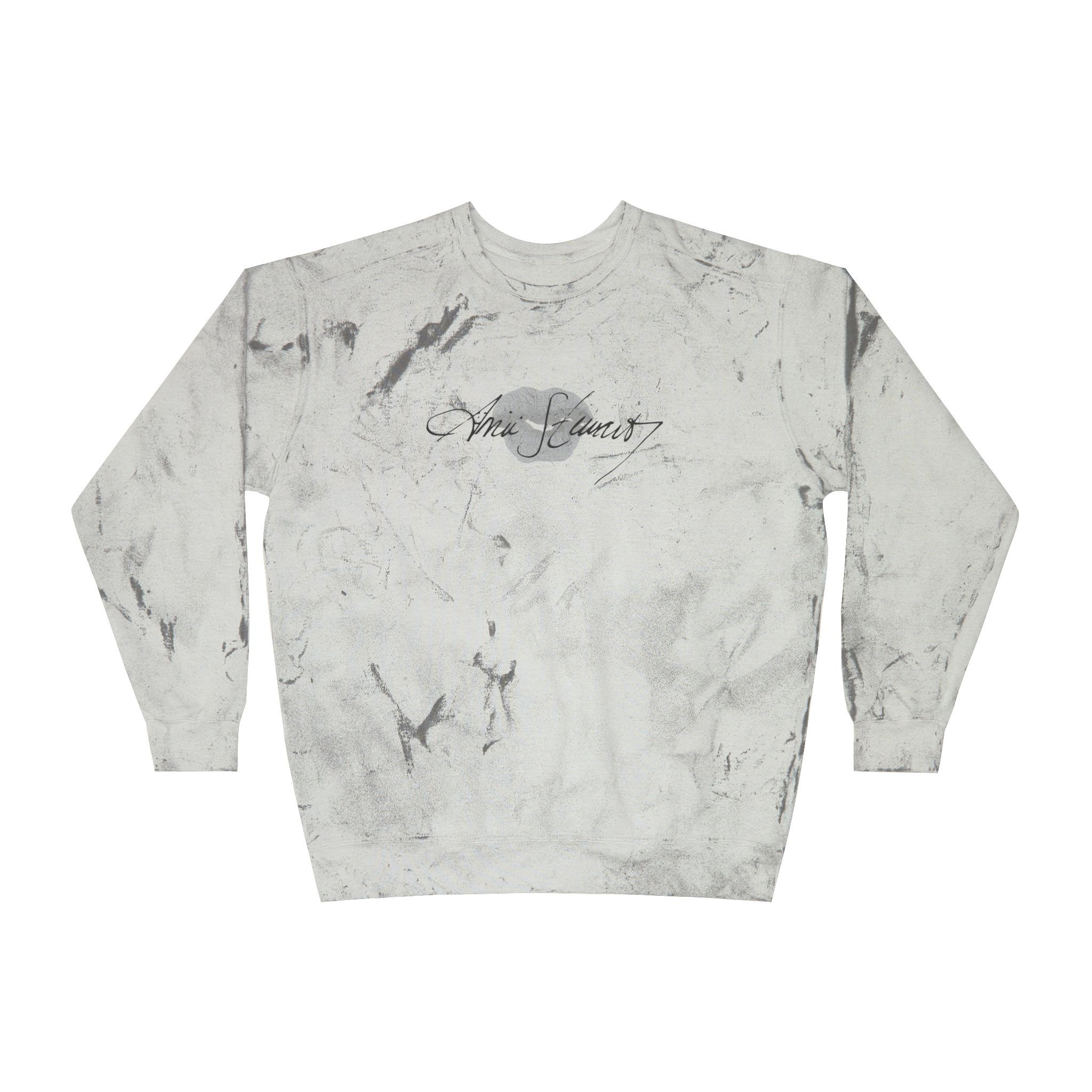 Friends (Amii's Version) Unisex Color Blast Crewneck Sweatshirt