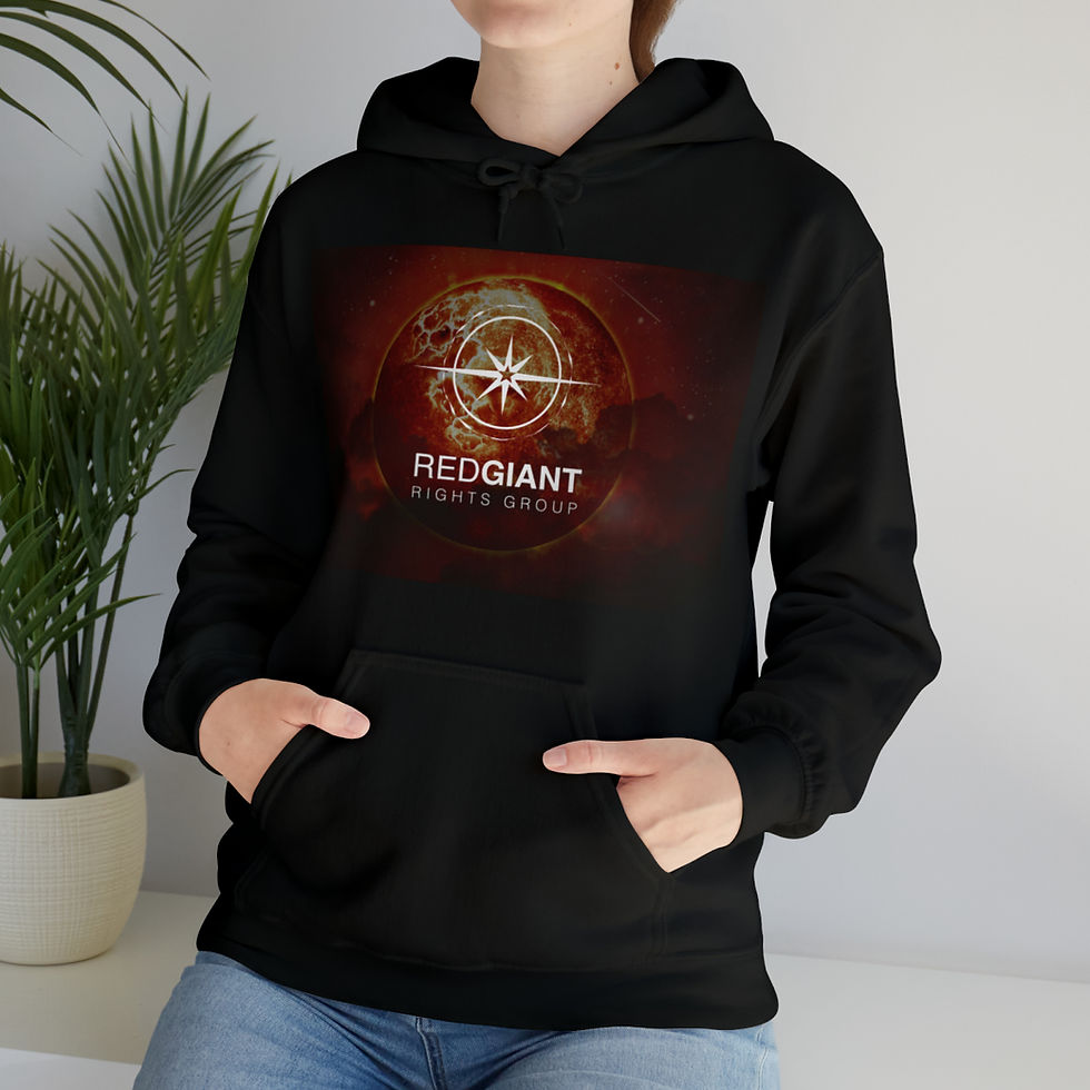 Thumbnail: Red Giant Unisex Heavy Blend™ Hooded Sweatshirt