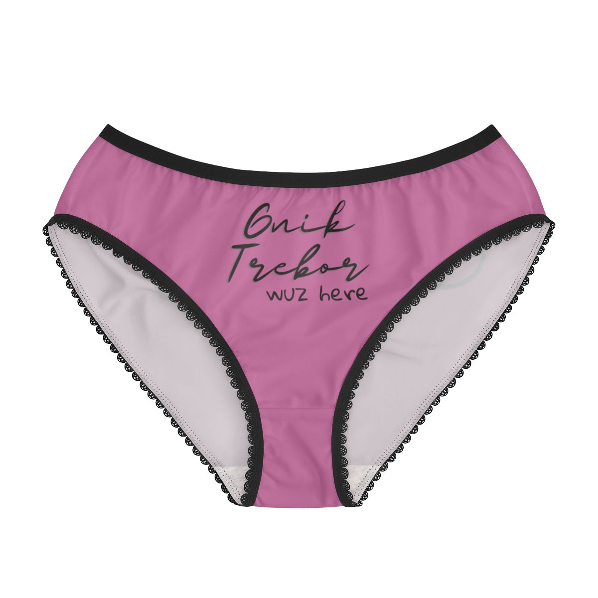 Gnik Trebor Wuz Here I Like To Fork Women's Briefs