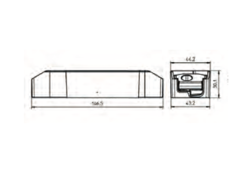 Thumbnail: LED driver constant voltage DALI 1-10V