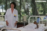 Anny Duperey chez Faustine Bollaert