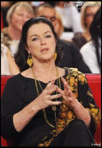 Anny Duperey chez Michel Drucker
