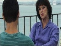 Anny Duperey: après-midi avec Colette