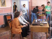 Le tournage…ça c’est fait!