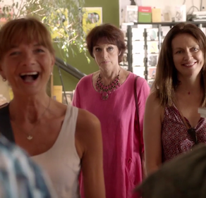 Anny Duperey, présidente!