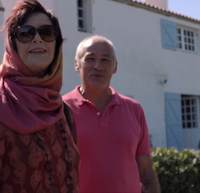 Anny Duperey, marraine du salon du livre de Castelmaurou