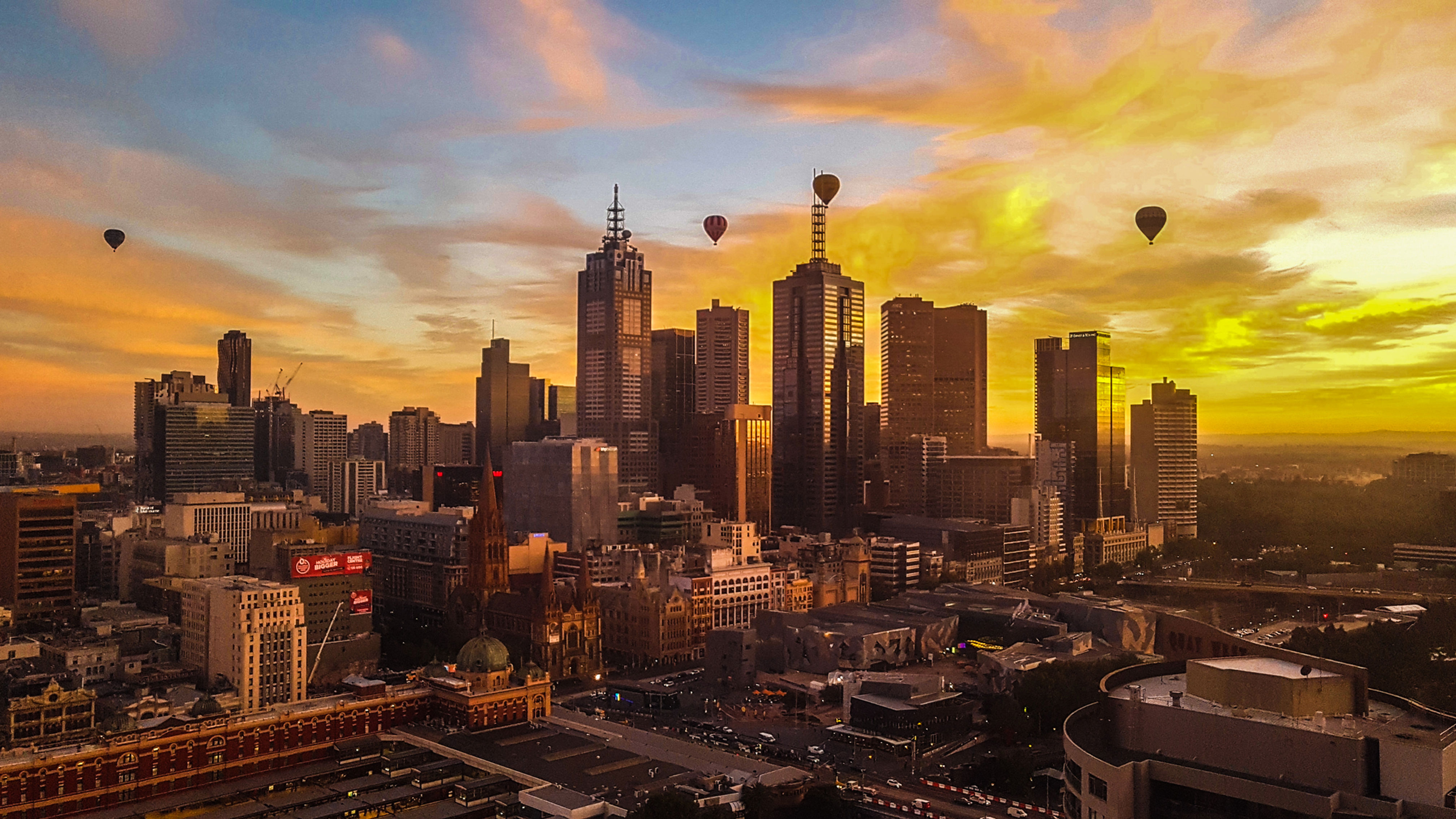Hot Air Balloon Ride