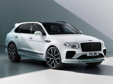 New 641bhp Bentley Bentayga Speed
