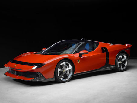 New Ferrari 849 Testarossa