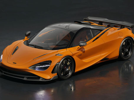 Upcoming McLaren 750S Le Mans edition
