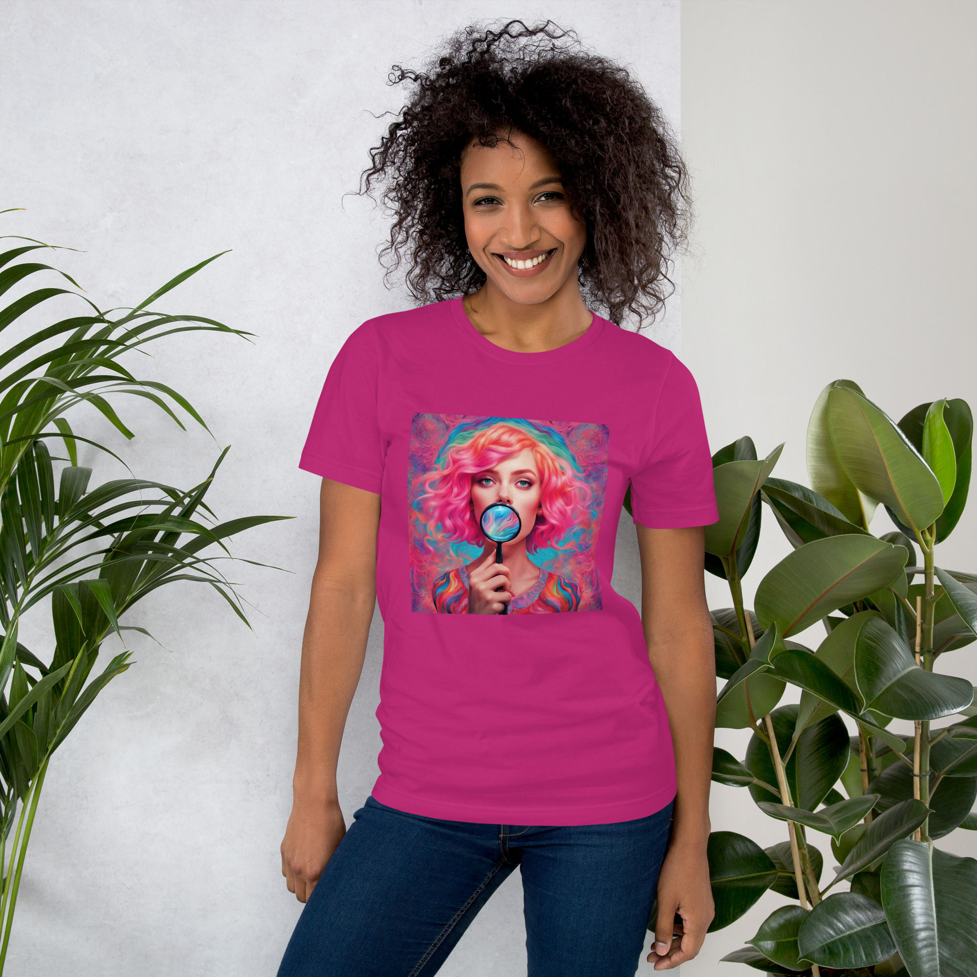 Meg's Crime Watch Funky Unisex t-shirt
