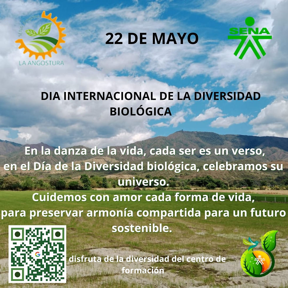 Dia internacional de la Diversidad Biológica