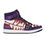 Thumbnail: Men's Custom Anime Style High-tops - Graphic Basketball Shoes 