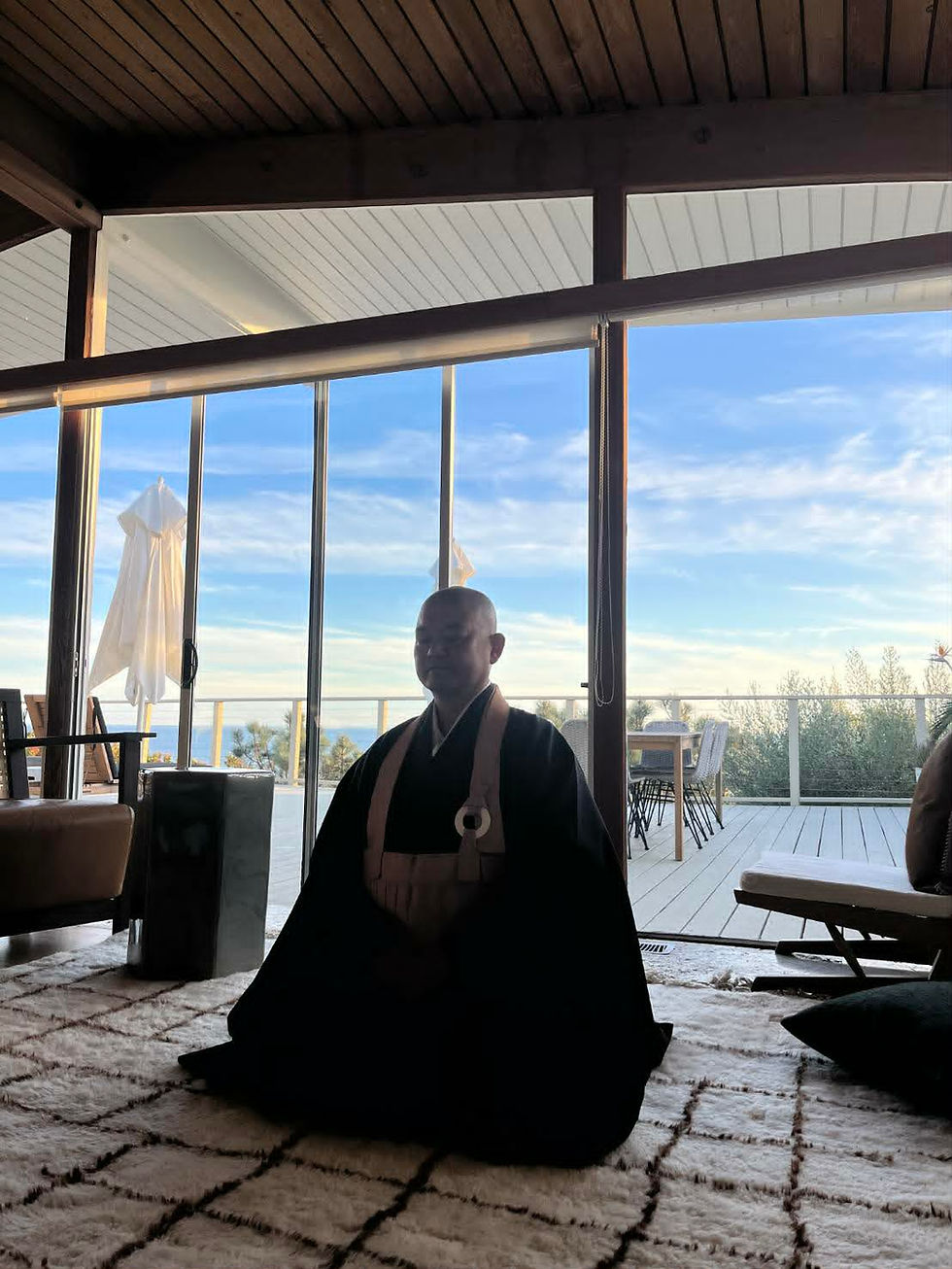 Zen Meditation and Tea Ceremony at a Private Residence in Los Angeles