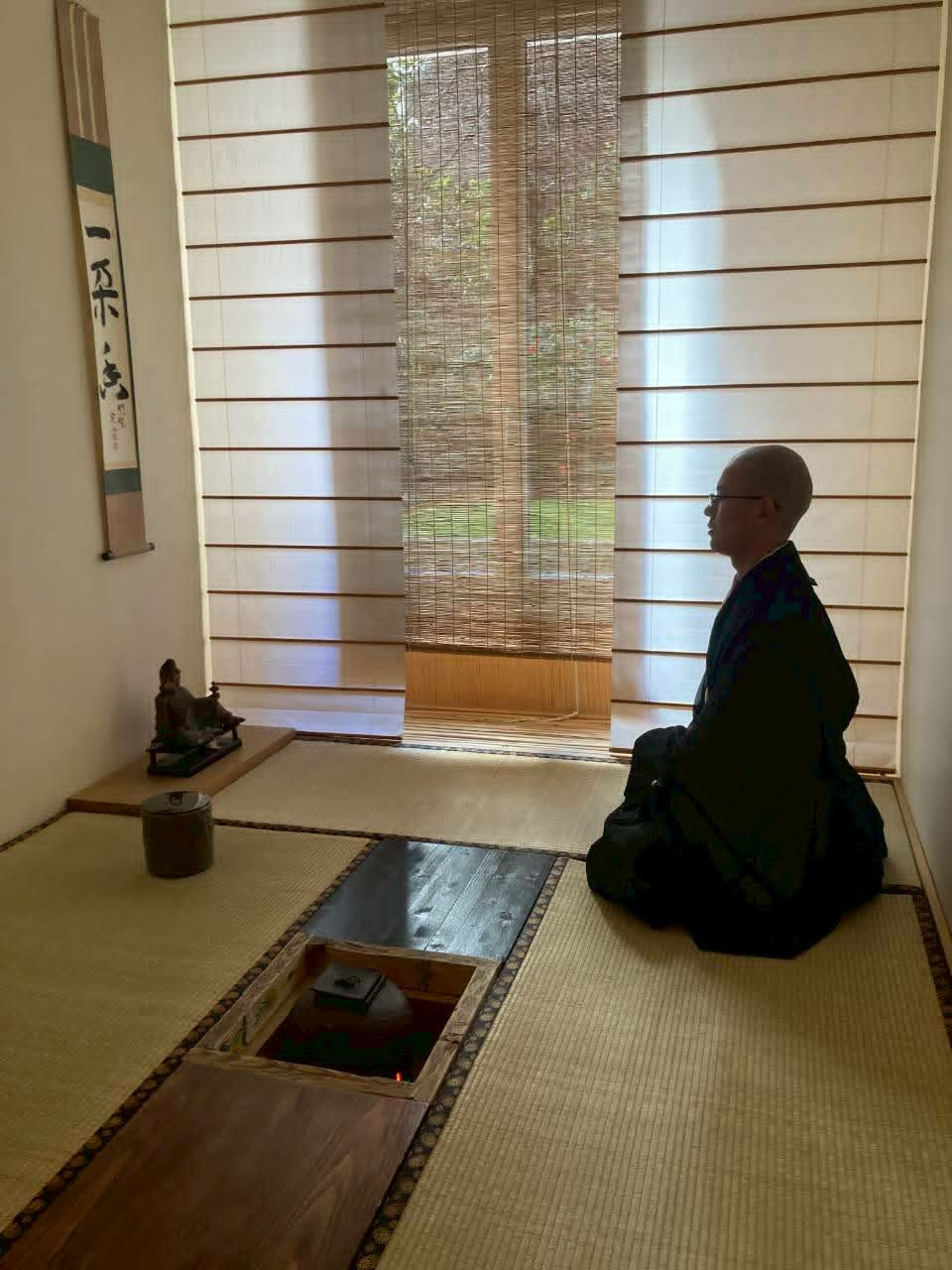 Zen Meditation and Tea Ceremony at a Private Residence in Paris