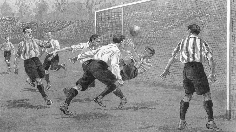 100 Jahre Fussball in Ottenbach